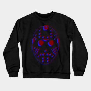 Friday the 13th 3-D Crewneck Sweatshirt